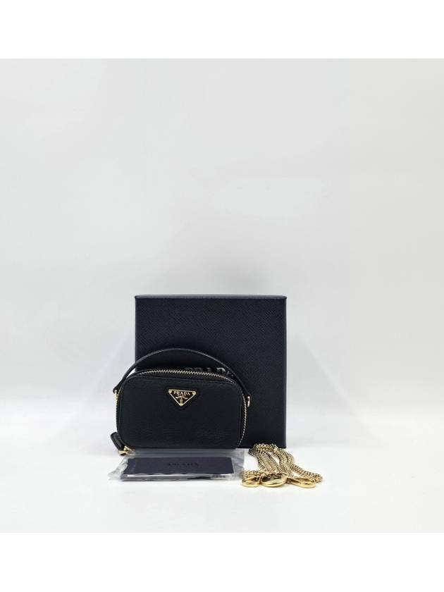 Women s Saffiano Mini Pouch 4326 - PRADA - BALAAN 3