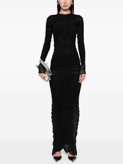 MUGLER Dresses Black - MUGLER - BALAAN 2