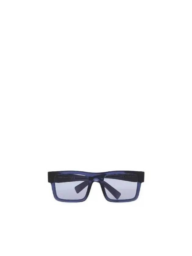 Logo clear frame square sunglasses SPR19WC052E08Q FE420 - PRADA - BALAAN 2