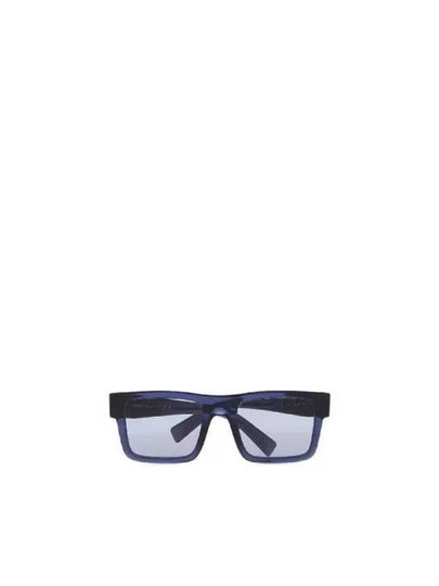 Logo clear frame square sunglasses SPR19WC052E08Q FE420 - PRADA - BALAAN 2