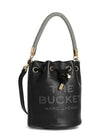 The Leather Bucket Bag Black - MARC JACOBS - BALAAN 3