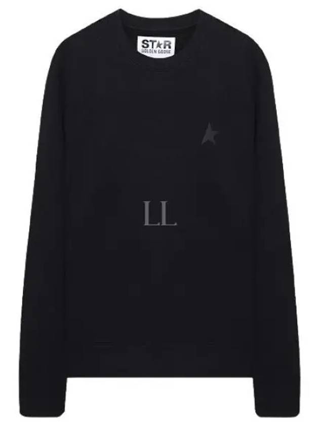 Star Logo Sweatshirt Black - GOLDEN GOOSE - BALAAN 2