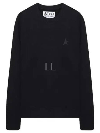 Star Logo Sweatshirt Black - GOLDEN GOOSE - BALAAN 2