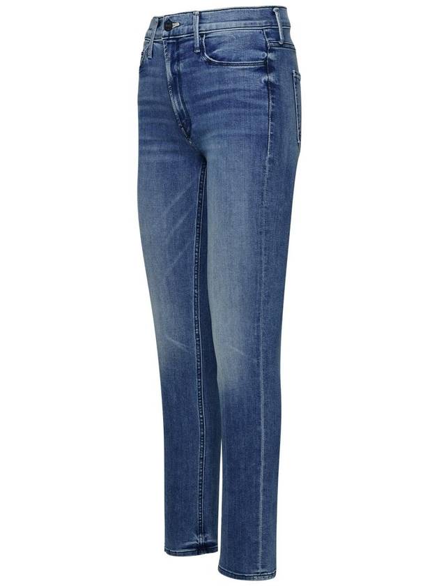 Mother Light Blue Cotton Blend Jeans - MOTHER - BALAAN 2