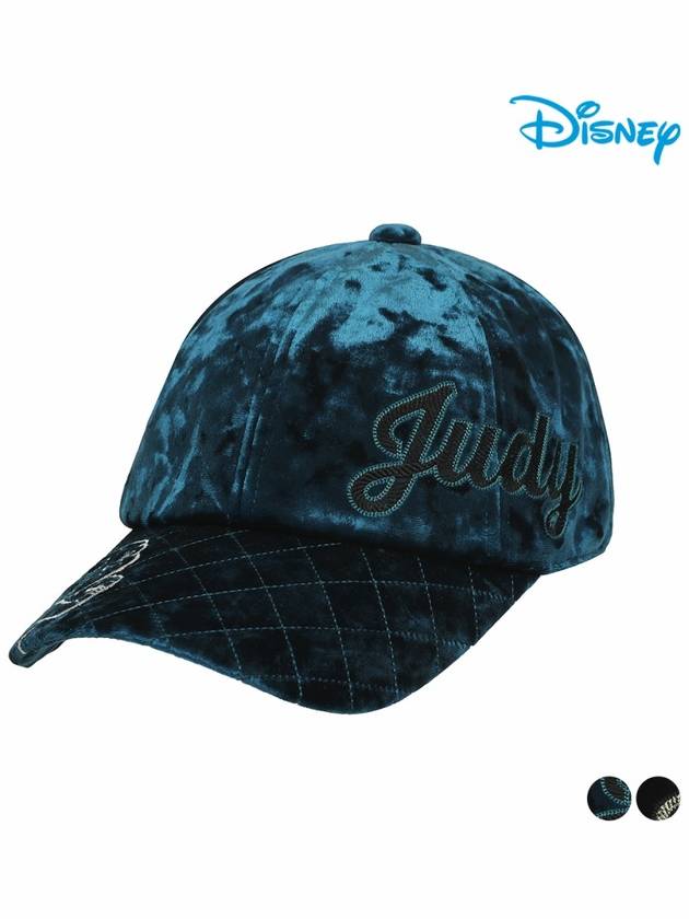 Women s Velvet Stitz Hat DL3LAC002 - DISNEY GOLF - BALAAN 1