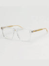 Glasses frame GG0561ON 005 transparent horn rim square - GUCCI - BALAAN 2