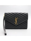 617662 clutch bag - SAINT LAURENT - BALAAN 1