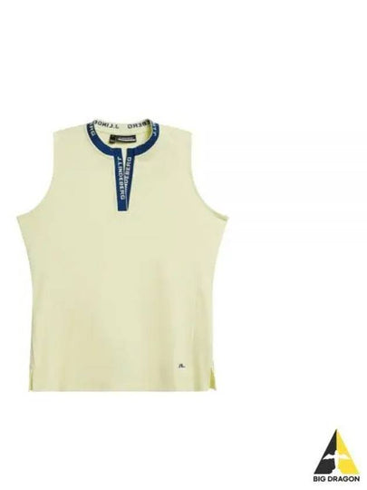 Golf Leya Sleeveless Wax Yellow - J.LINDEBERG - BALAAN 2