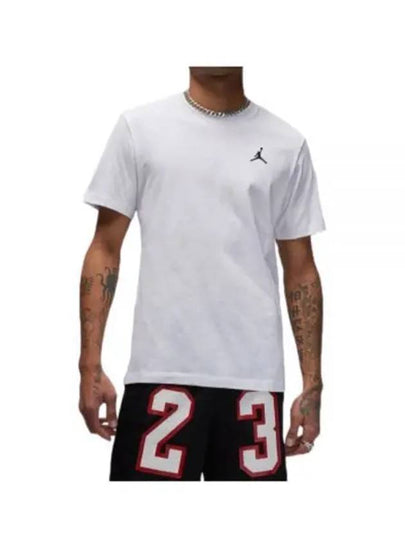 Men's Jordan Brand Graphic Short Sleeve T-Shirt White - NIKE - BALAAN 2