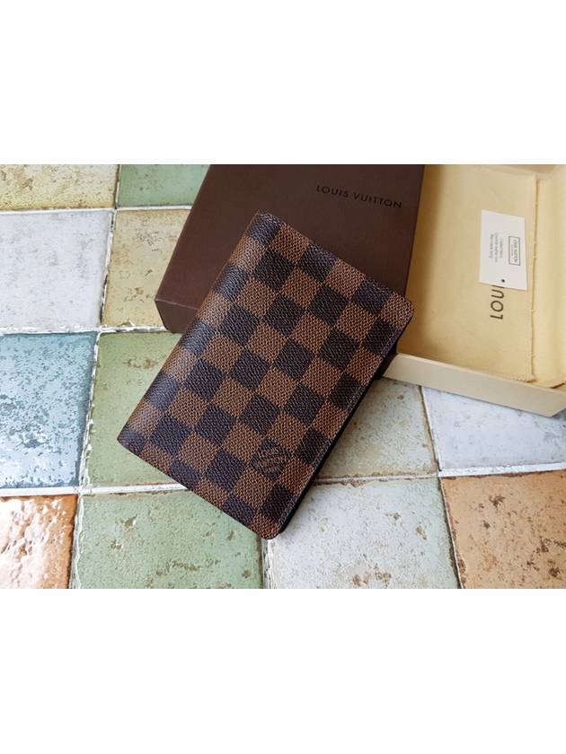 Damier passport cover wallet - LOUIS VUITTON - BALAAN 2