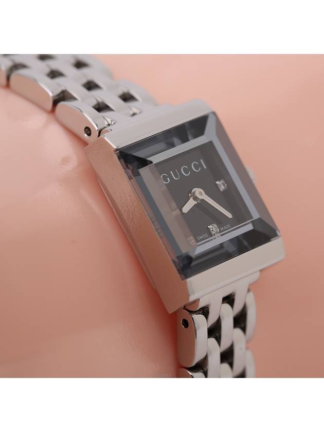 128 5 Diamond Watch Mini Bracelet Warranty YA128507 - GUCCI - BALAAN 9