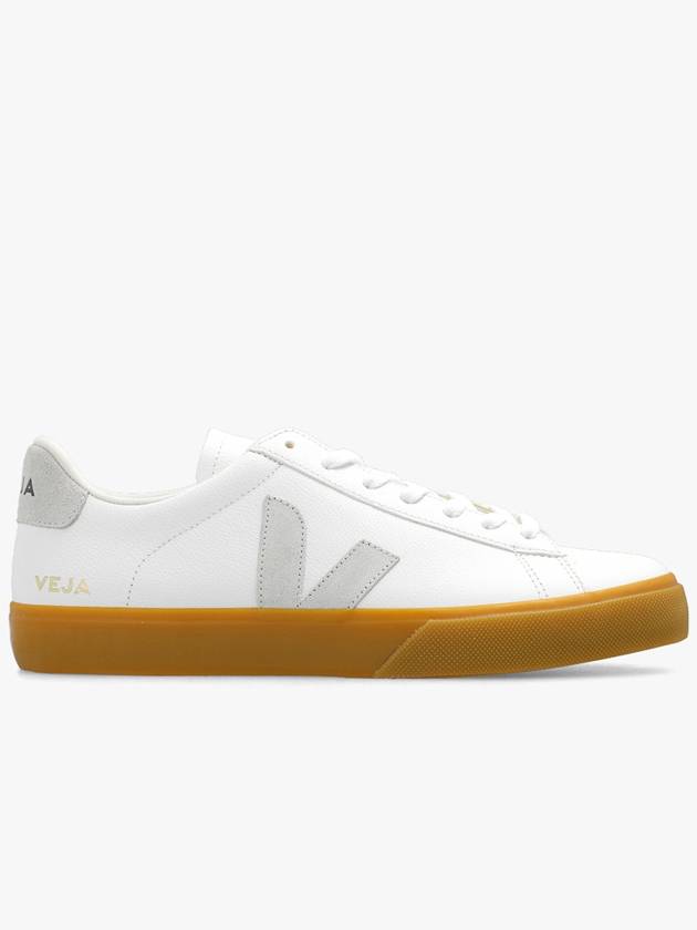 Veja ‘Campo Chromefree Leather’ Sneakers, Women's, White - VEJA - BALAAN 1