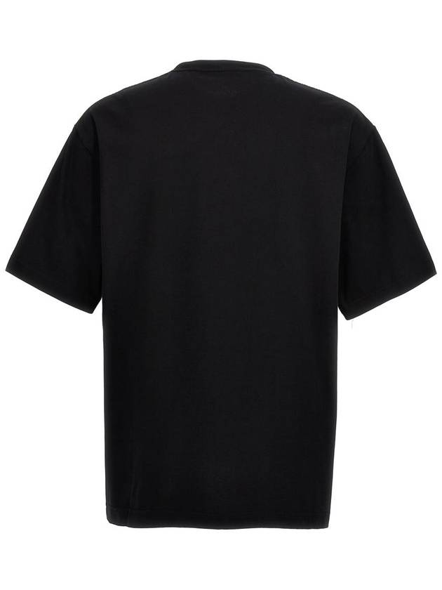 Short Sleeve T-Shirt BMAA056F23JER00110011001 Black - AMBUSH - BALAAN 3