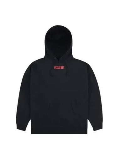 Vertical Hoodie Black - PLEASURES - BALAAN 1