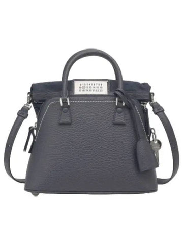 Mini Classique Shoulder Bag Pewter - MAISON MARGIELA - BALAAN 1