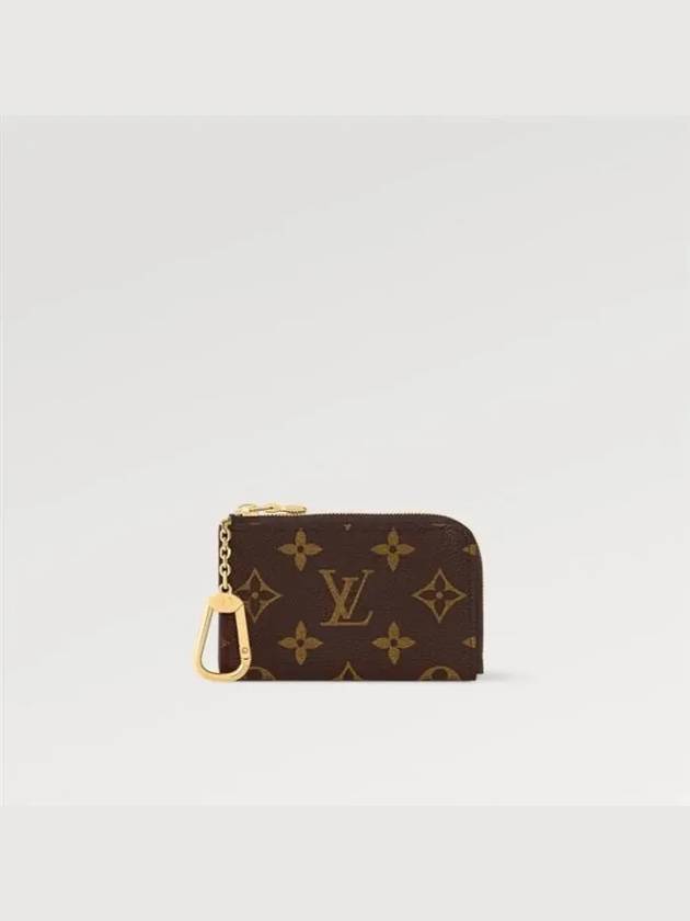 Noa Monogram Canvas Key Holder Brown - LOUIS VUITTON - BALAAN 7