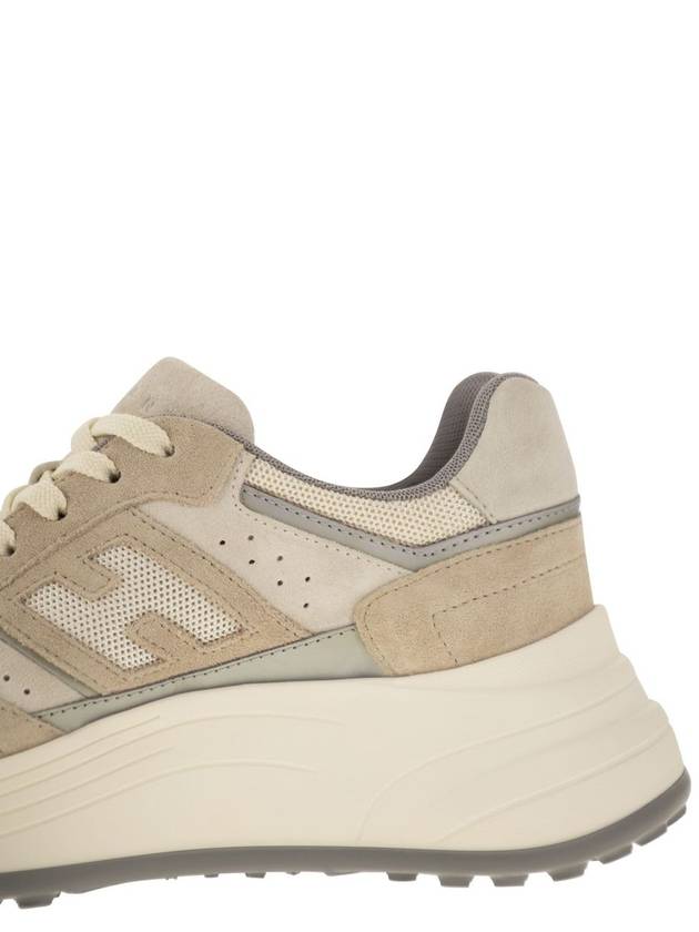 Hogan Hi Fi low top sneakers beige - HOGAN - BALAAN 8