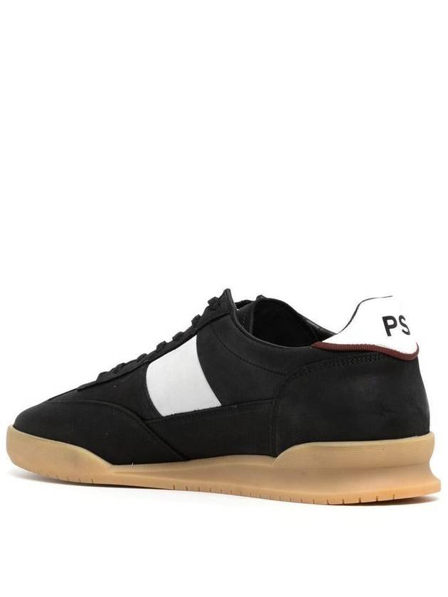 Men's Dover Trainer Low Top Sneaker Black - PAUL SMITH - BALAAN 3