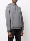 Men's Painted Color Lettering Hoodie Sweatshirt Gray MRSS22602FG GRAY STK - MARTINE ROSE - BALAAN 5