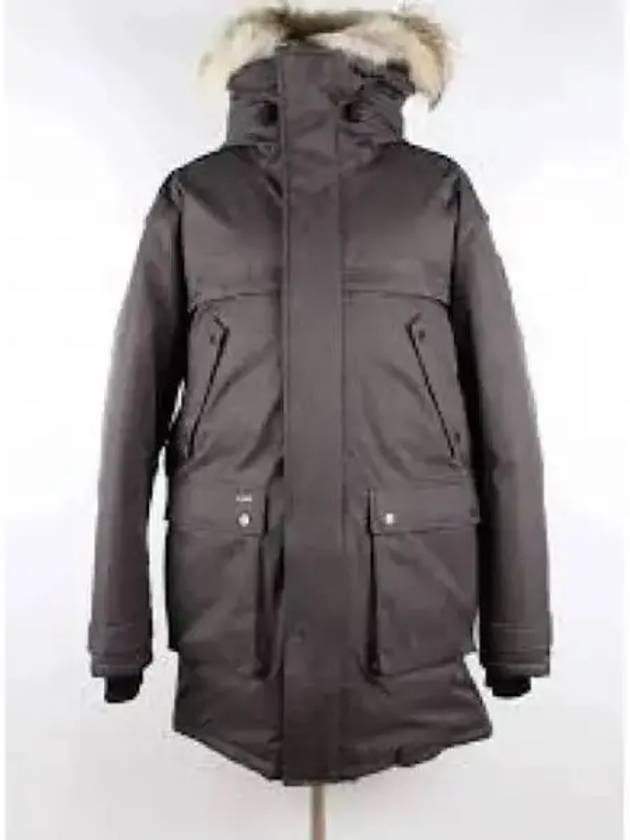 YATESYSTEELGREY Parka Steel Gray - NOBIS - BALAAN 1