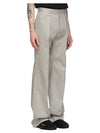 Fluid Wide Pants Pearl Grey - BALENCIAGA - BALAAN 3