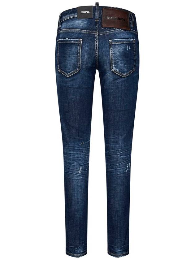 Dsquared2 Dark Desert Wash Medium Waist Jennifer Jeans - DSQUARED2 - BALAAN 2