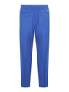 Interlocking G Wool Mohair Track Pants Blue - GUCCI - BALAAN 3