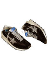 Marathon Low Top Sneakers Black - GOLDEN GOOSE - BALAAN 2