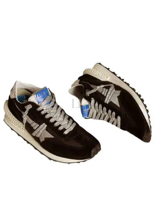 Marathon Low Top Sneakers Black - GOLDEN GOOSE - BALAAN 2