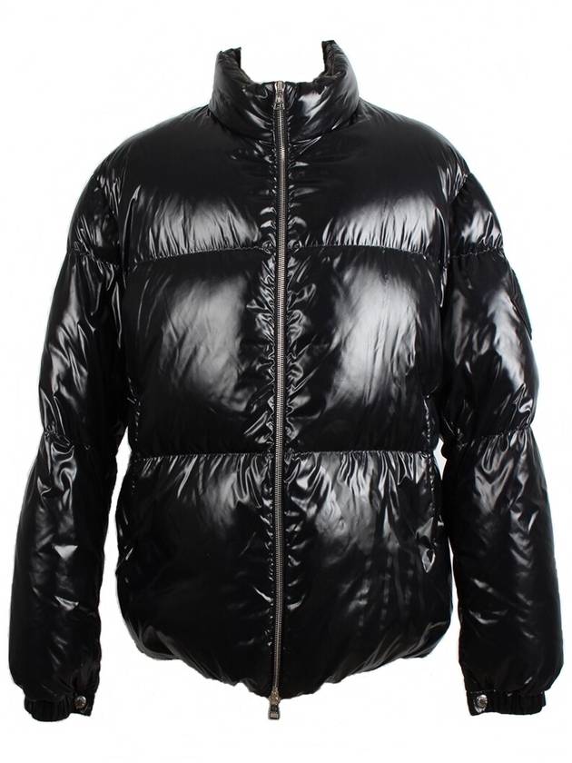 Freisian black wappen padding 6 - MONCLER - BALAAN 1