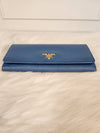 Daol Beomeo Branch Prada Saffiano Leather Flap Long Wallet 1M1132 Condition B - GUCCI - BALAAN 4