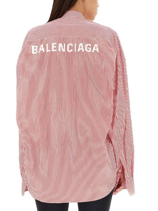 23 fw shirt WITH logo 725395TGM276540 B0040449002 - BALENCIAGA - BALAAN 6