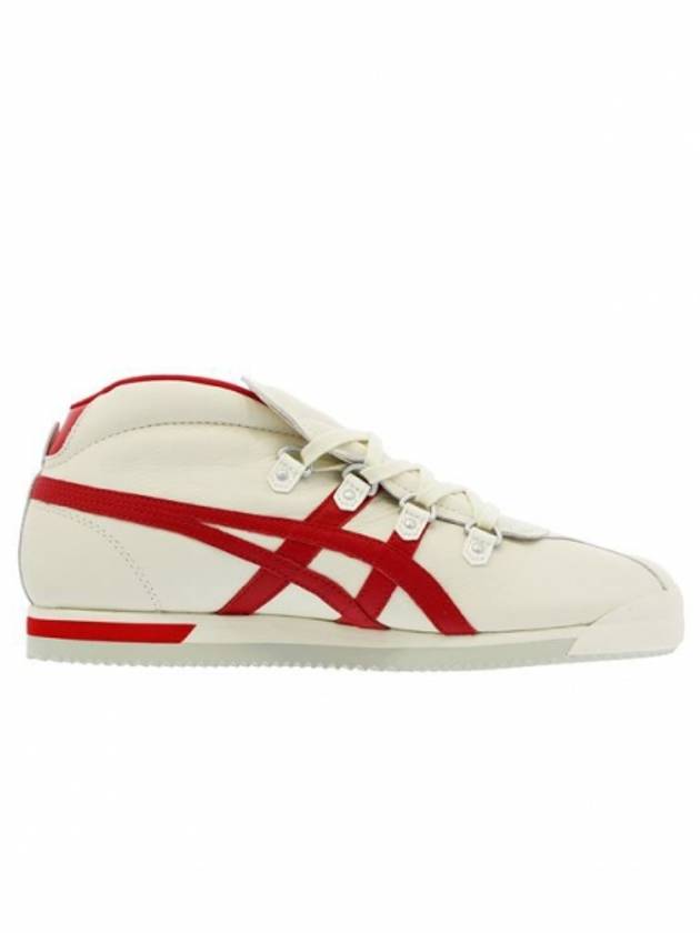 Schanze 72 Low Top Sneakers Off White Red - ONITSUKA TIGER - BALAAN 1