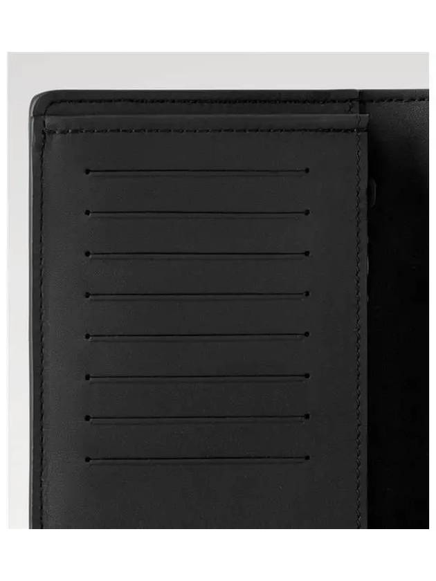 Brazza Taurillon Long Wallet Black - LOUIS VUITTON - BALAAN 5