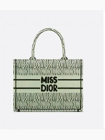 Book Tote Medium Bag M1296ZEZE M085 - DIOR - BALAAN 1