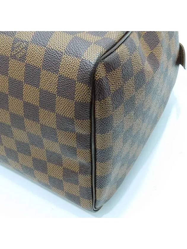 N41531 Damier Eben Canvas Speedy 30 Tote Bag - LOUIS VUITTON - BALAAN 4