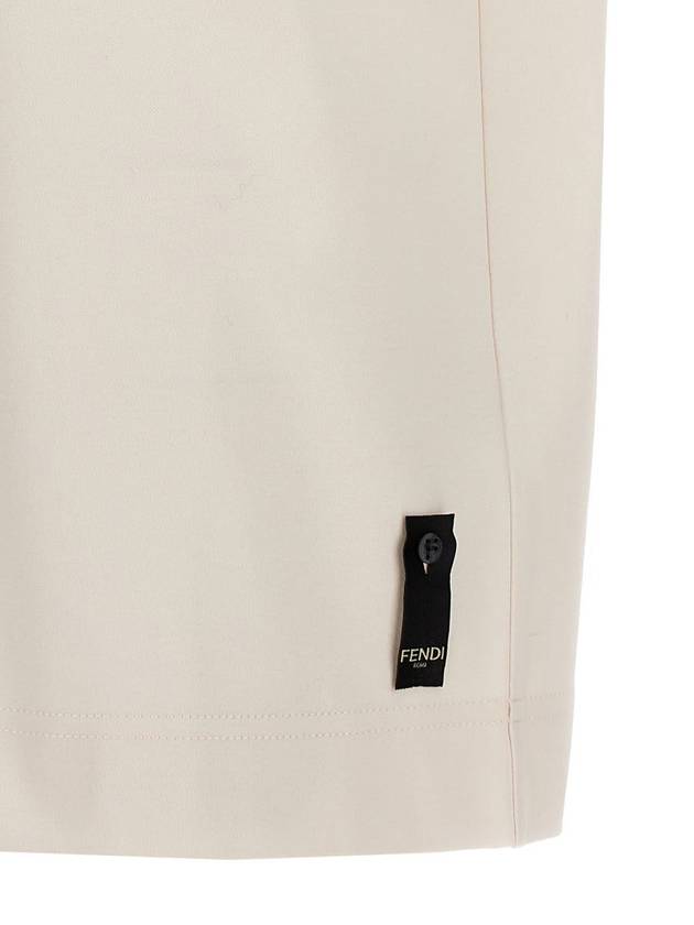 short sleeve t-shirt FY0936AR6Y F1J7C WHITE - FENDI - BALAAN 5