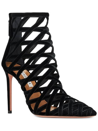 Aquazzura Boots Black - AQUAZZURA - BALAAN 2