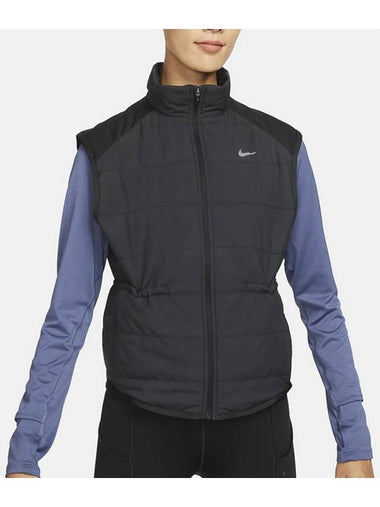 Therma Fit Swift Running Vest Black - NIKE - BALAAN 1