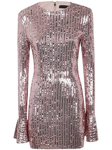 Rotate Birger Christensen Sequins Ls Mini Dress Clothing - ROTATE - BALAAN 1