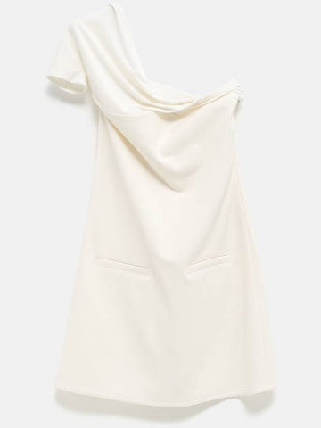 Twist Heritage Crepe Dress - COURREGES - BALAAN 1