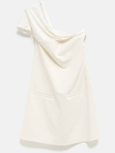 Twist Heritage Crepe Dress - COURREGES - BALAAN 1