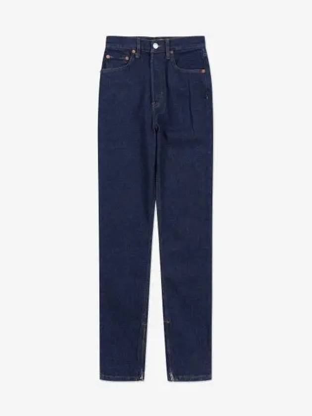 REDONE Super High Drain Pipe Denim Pants Rigid Like 19203WSUPHDPRL - RE/DONE - BALAAN 1