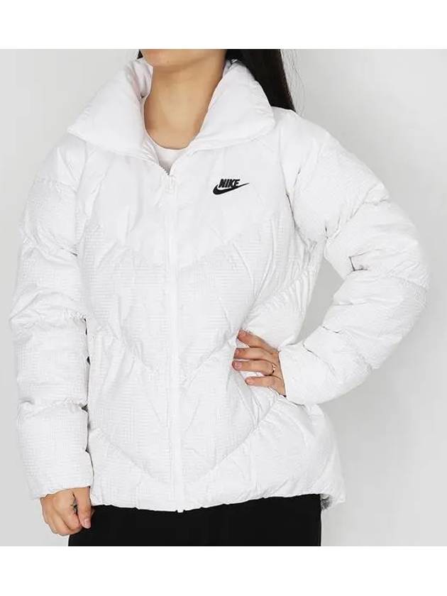 Sportswear Windpuffer Therma Fit Loose Padding White - NIKE - BALAAN 2