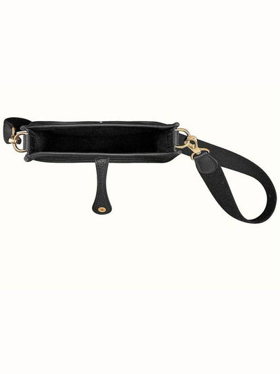 Evelyn Mini TPM Clemence Black Gold Plated - HERMES - BALAAN 2