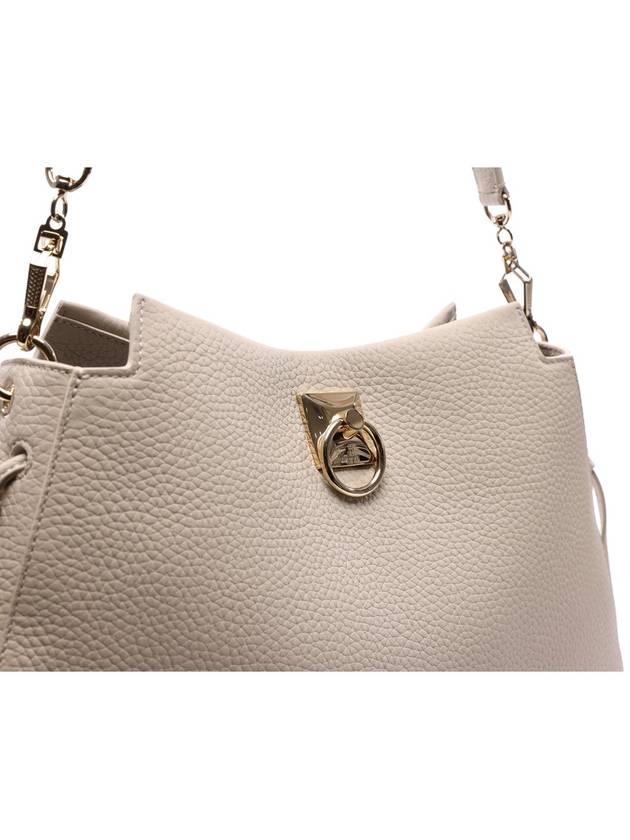 Iris Hobo Shoulder Bag White - MULBERRY - BALAAN 7