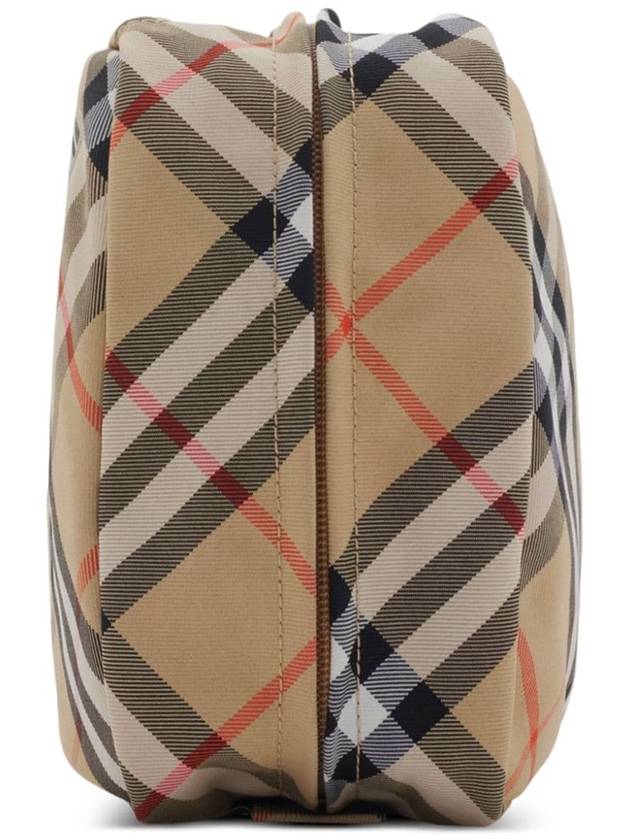 EKD Appliquéd Check Pouch Sand - BURBERRY - BALAAN 6