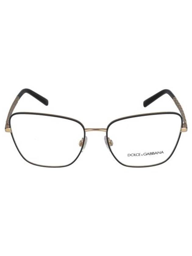 sunglasses 0 GOLD MATTE BLACK - DOLCE&GABBANA - BALAAN 1