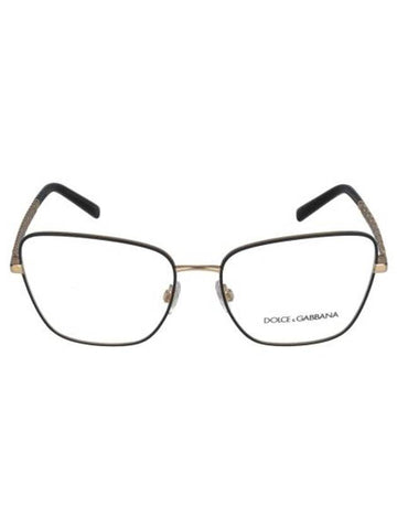 sunglasses 0 GOLD MATTE BLACK - DOLCE&GABBANA - BALAAN 1