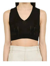 Tunica Knit Sleeveless Black - MAX MARA - BALAAN 2